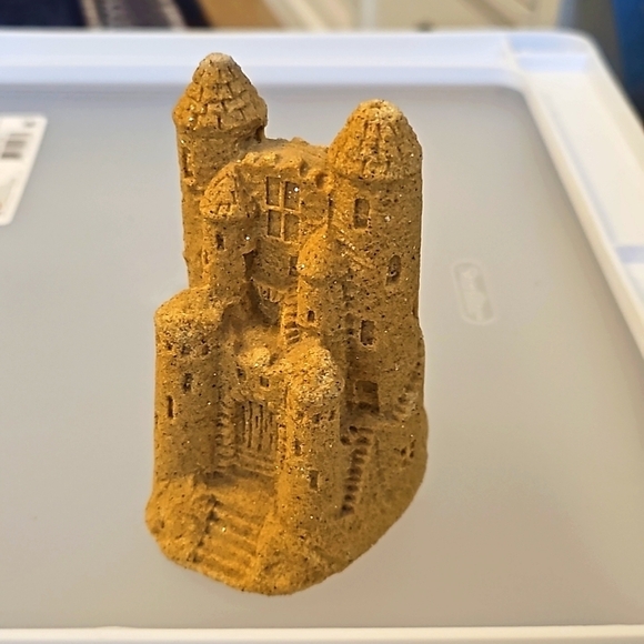 VINTAGE 1990 M.Q.H Investments Sand Castle 4x5 Ontario A MR Sandman - Picture 1 of 7